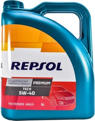 Моторна олива Repsol Premium Tech 5W-40 5 л (RP081J55)