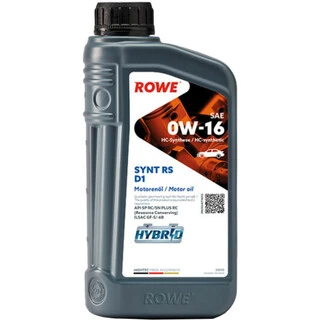 Моторна олива Rowe Synt RS D1 0W-16 1 л (20005-0010-99)