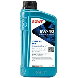 Моторна олива Rowe Synt RS DLS 5W-40 1 л (20307-0010-99)