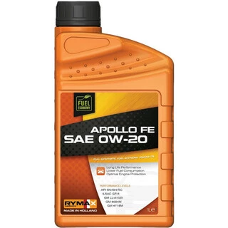 Моторна олива Rymax Apollo FE 0W-20 1 л (252879)