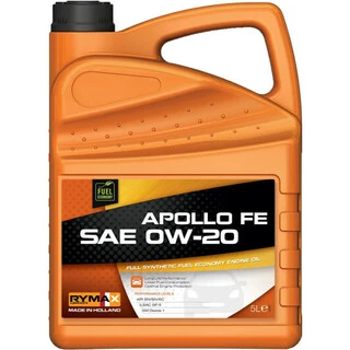 Моторна олива Rymax Apollo FE 0W-20 5 л (252862)