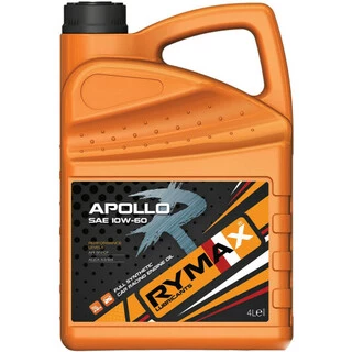 Моторна олива Rymax Apollo R 10W-60 4 л (251919)