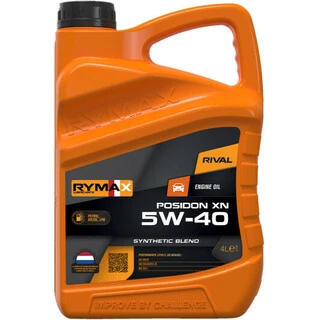 Моторна олива Rymax Posidon XN Rival 5W-40 4 л (506153)