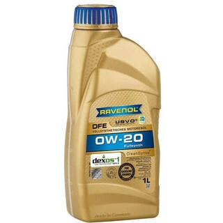 Моторна олива Олива Ravenol DFE 0W-20 (1111109001)