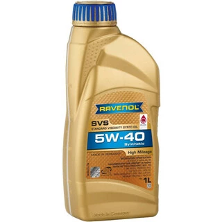 Моторна олива Олива Ravenol SVS 5W-40 (1115100001)