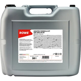 Моторна олива Олива Rowe Formula GT HC 10W-40 (20003-0200-99)