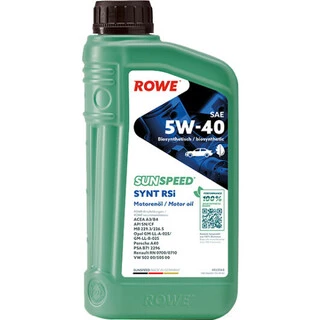Моторна олива Олива Rowe Sunspeed Synt RSI 5W-40 (4920068-0010-99)