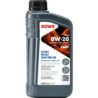 Моторна олива Олива Rowe Synt RS D1 0W-20 (20051-0010-99)