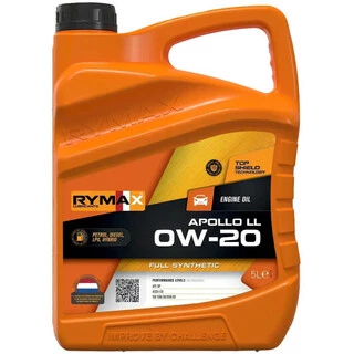 Моторна олива Олива Rymax Apollo LL 0W-20 (255511)