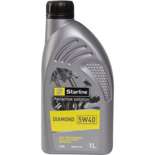 Моторна олива Starline Diamond 5W-40 1 л (SNAD1)