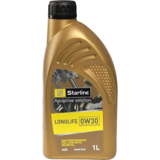 Моторна олива Starline LongLife 0W-30 1 л (SNALL1)