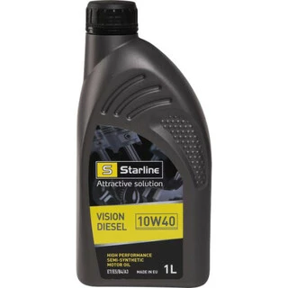 Моторна олива Starline Vision Diesel 10W-40 1 л (SNAVD1)