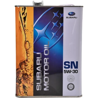 Моторна олива Subaru Motor Oil 5W-30 4 л (FIG62166T4L)