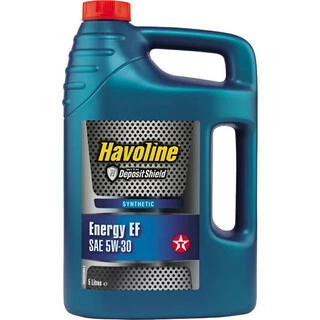Моторна олива Олива Texaco Havoline Energy EF 5W-30 (801373MHE)