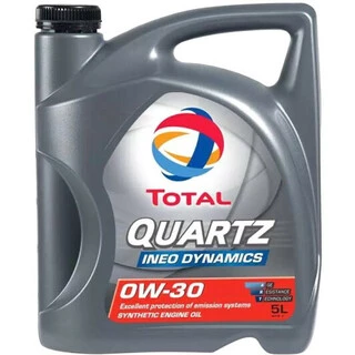 Моторна олива Олива Total Quartz Ineo Dynamics 0W-30 (208139)