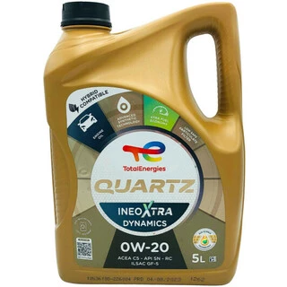 Моторна олива Олива Total Quartz Ineo Xtra Dynamics 0W-20 (226004)