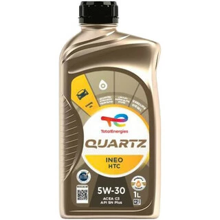 Моторна олива Total Quartz Ineo HTC 5W-30 1 л (214316)