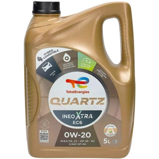 Моторна олива Total Quartz Ineo Xtra EC6 0W-20 5 л (228344)