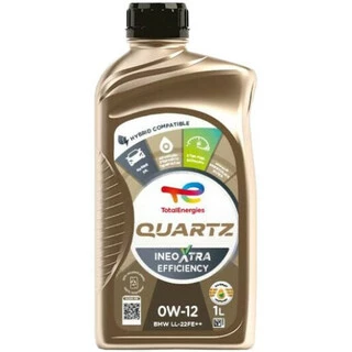 Моторна олива Total Quartz Ineo Xtra Efficiency 0W-12 1 л (0W12QIXE1L)