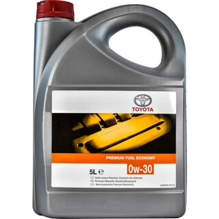 Моторна олива Toyota Premium Fuel Economy 0W-30 5 л (0888082871)