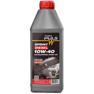 Моторна олива Олива Turbo Puls Sprint Diesel 10W-40 (4823110404317)