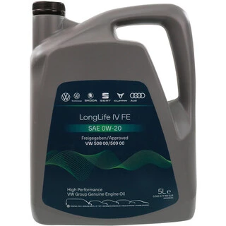 Моторна олива VAG LongLife IV FE 0W-20 5 л (GS65577M4)