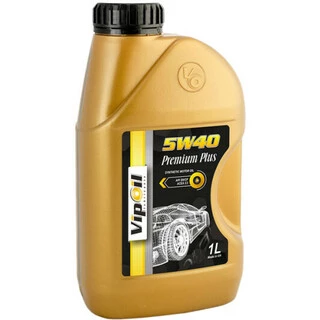 Моторна олива VIPOIL Premium Plus 5W-40 1 л (0644118)