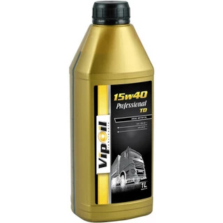 Моторна олива VIPOIL Professional TD 15W-40 1 л (162848)