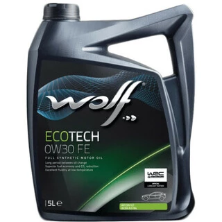 Моторна олива Олива Wolf Ecotech FE 0W-30 (8309403)