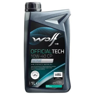 Моторна олива Олива Wolf Officialtech CP 10W-40 (1052860)