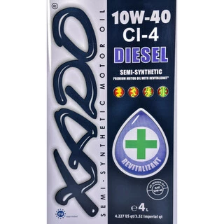 Моторна олива Xado Atomic Oil CI-4 Diesel 10W-40 4 л (XA20249)