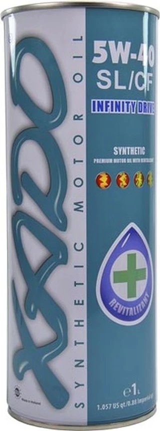 Моторна олива Xado Atomic Oil SL/CF 5W-40 1 л (XA24106)