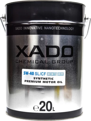 Моторна олива Xado Atomic Oil SL/CF 5W-40 20 л (XA28506)