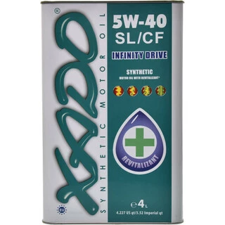 Моторна олива Xado Atomic Oil SL/CF 5W-40 4 л (XA20206)