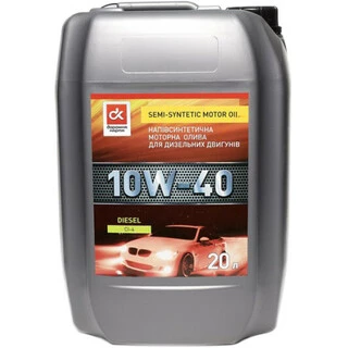 Моторна олива Дорожная Карта Diesel CI-4 10W-40 20 л (4102871247)