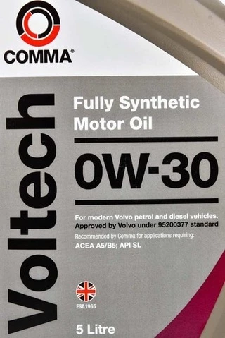 Моторна олива Comma Voltech 0W-30 5 л (VTC5L)