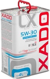 Моторна олива Xado Luxury Drive 5W-30 4 л (XA20273)