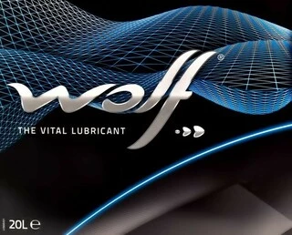 Моторна олива Wolf Vitaltech 5W-40 20 л (8311895)