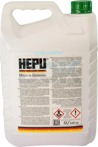 Антифриз Hepu G11 зелений 5 л концентрат антифризу (P999GRN005)