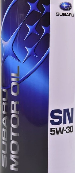 Моторна олива Subaru Motor Oil 5W-30 1 л (FIG621620T1L)