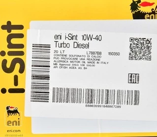 Моторна олива Eni I-Sint TD 10W-40 20 л (150350)