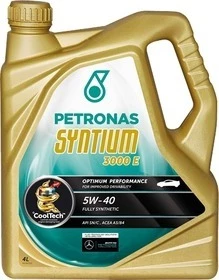 Моторна олива Petronas Syntium 3000 E 5W-40 4 л (18054019)