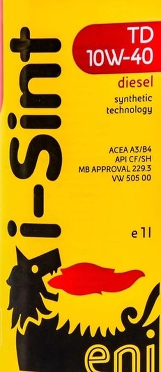 Моторна олива Eni I-Sint TD 10W-40 1 л (150396)