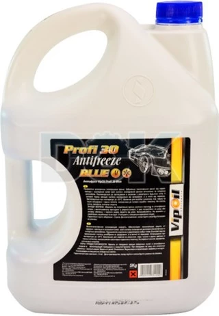 Антифриз VIPOIL Profi 30 G11 синій -24 &deg;C, 5 л готовий антифриз (701396)