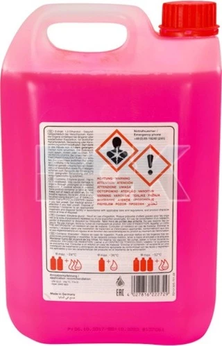 Антифриз Febi G12 червоний 5 л концентрат антифризу (22272)