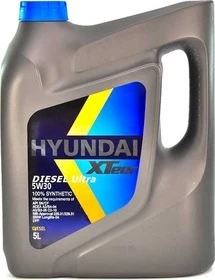 Моторна олива Hyundai XTeer Diesel Ultra 5W-30 5 л (1051222)