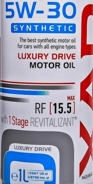 Моторна олива Xado Luxury Drive 5W-30 1 л (XA20173)